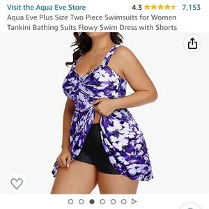 Plus size Bathing Suit 🩱